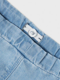 NAME IT Flæse Shorts Rose Light Blue Denim
